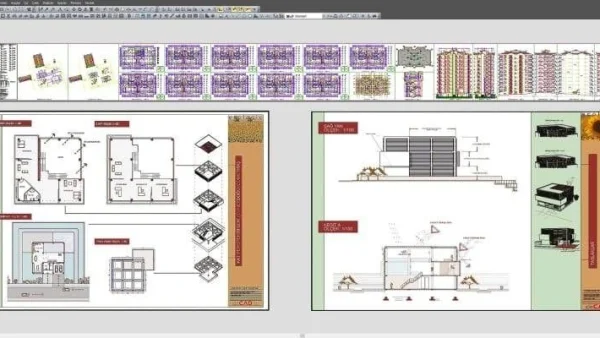 Reka Bentuk Bersepadu untuk Seni Bina, Kejuruteraan Struktur & Pembinaan